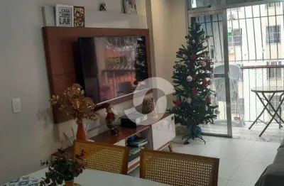 Apartamento com 2 dormitórios à venda, 72 m² por r$ 420.000,00 - fonseca - niterói/rj