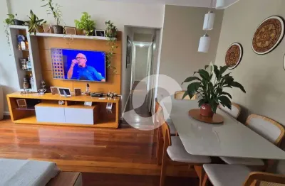 Apartamento com 3 dormitórios à venda, 105 m² por R$ 775.000,00 - Icaraí - Niterói/RJ