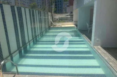 Apartamento com 3 dormitórios à venda, 105 m² por r$ 740.000,00 - santa rosa - niterói/rj