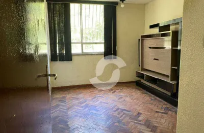 Apartamento com 2 dormitórios à venda, 60 m² por r$ 165.000,00 - santa rosa - niterói/rj