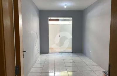 Apartamento garden com 2 dormitórios à venda, 45 m² por r$ 170.000,00 - tribobó - são gonçalo/rj