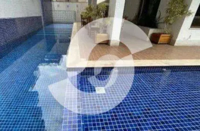 Apartamento com 3 dormitórios à venda, 115 m² por r$ 1.300.000,00 - jardim icaraí - niterói/rj