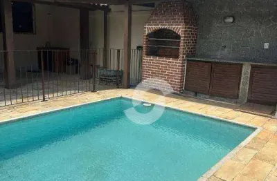 Casa com 3 dormitórios à venda, 120 m² por r$ 900.000,00 - santo antônio - niterói/rj