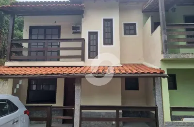 Casa com 2 dormitórios à venda, 95 m² por r$ 235.000,00 - sape - niterói/rj