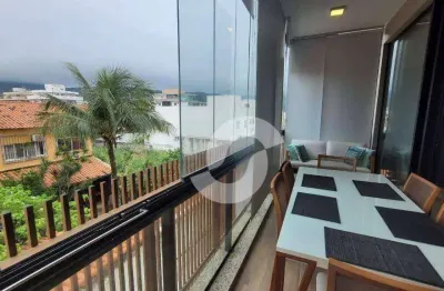 Loft com 1 dormitório à venda, 45 m² por r$ 680.000,00 - piratininga - niterói/rj