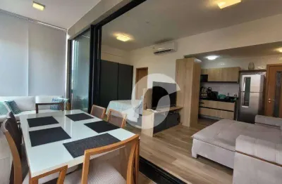 Loft com 1 dormitório à venda, 45 m² por R$ 680.000,00 - Piratininga - Niterói/RJ