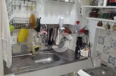 Apartamento com 1 dormitório à venda, 40 m² por r$ 220.000,00 - centro - niterói/rj