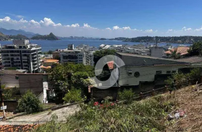 Terreno à venda, 371 m² por r$ 585.000,00 - charitas - niterói/rj