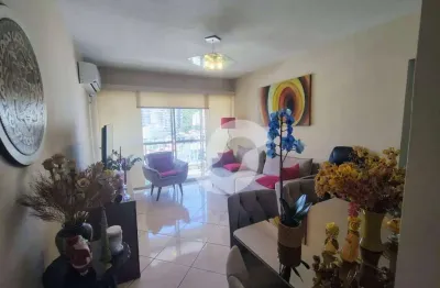 Apartamento com 2 dormitórios à venda, 80 m² por r$ 590.000,00 - santa rosa - niterói/rj