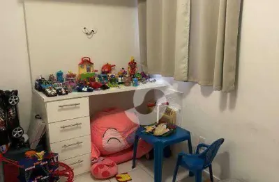 Apartamento com 3 dormitórios à venda, 70 m² por r$ 425.000,00 - maceió - niterói/rj