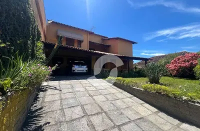 Casa com 4 dormitórios à venda, 331 m² por r$ 700.000,00 - fonseca - niterói/rj