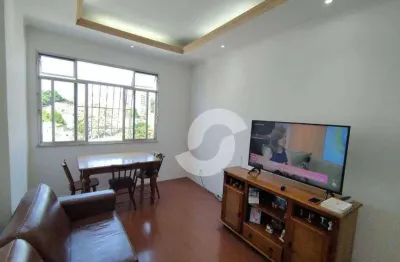 Apartamento com 2 dormitórios à venda, 65 m² por r$ 265.000,00 - centro - niterói/rj