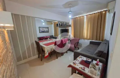 Apartamento com 2 dormitórios à venda, 52 m² por R$ 300.000,00 - Fonseca - Niterói/RJ