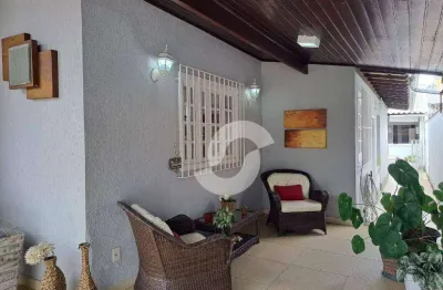 Casa com 3 dormitórios à venda, 200 m² por r$ 990.000,00 - santo antônio - niterói/rj