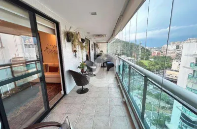 Apartamento com 4 dormitórios à venda, 180 m² por R$ 1.800.000,00 - Icaraí - Niterói/RJ