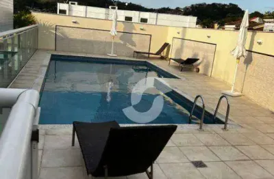 Apartamento com 2 quartos, 82 m² - venda por R$ 650.000 ou aluguel por R$ 1.290/mês - São Francisco - Niterói/RJ