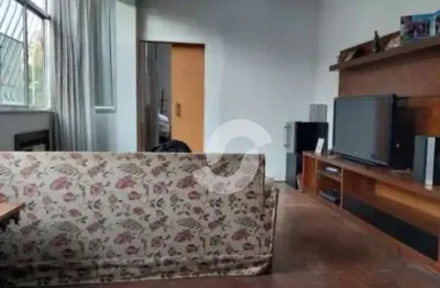 Apartamento com 2 dormitórios à venda, 50 m² por r$ 180.000,00 - fátima - niterói/rj