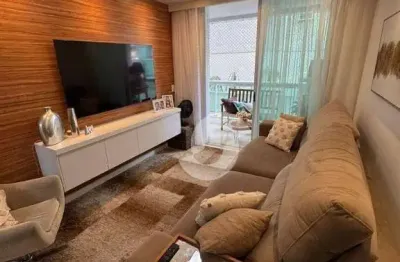 Apartamento com 2 dormitórios à venda, 84 m² por r$ 1.280.000,00 - icaraí - niterói/rj