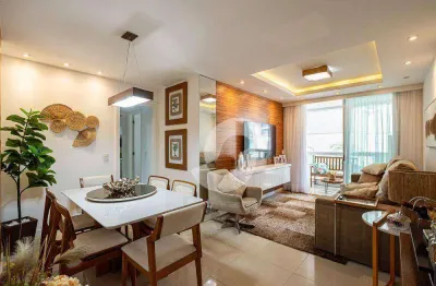 Apartamento à venda, 84 m² por R$ 1.180.000,00 - Icaraí - Niterói/RJ