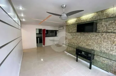Apartamento com 2 dormitórios à venda, 84 m² por r$ 650.000,00 - icaraí - niterói/rj