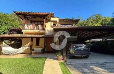 Casa com 4 dormitórios à venda, 276 m² por R$ 2.900.000,00 - Piratininga - Niterói/RJ