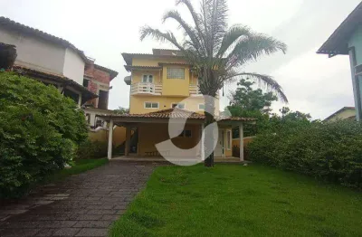Casa com 4 dormitórios à venda, 375 m² por r$ 2.220.000,00 - itaipu - niterói/rj