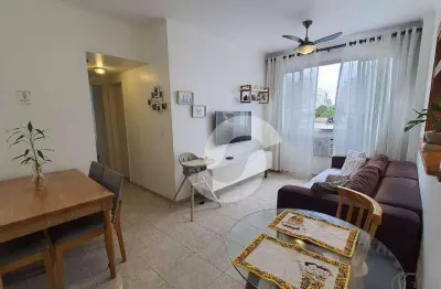 Apartamento na 1 quadra da R. Doutor Sardinha em Santa Rosa à venda, 60 m² por R$ 490.000 - Santa Rosa - Niterói/RJ