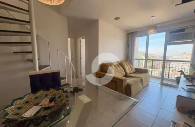 Cobertura com 3 quartos à venda na Rua Marquês de Paraná, 349, Centro, Niterói