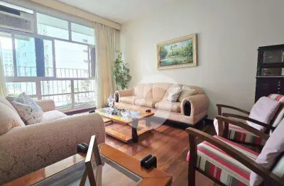 Apartamento com 4 dormitórios à venda, 155 m² por r$ 1.650.000,00 - icaraí - niterói/rj