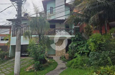 Casa com 3 dormitórios à venda, 350 m² por r$ 1.515.000,00 - sape - niterói/rj