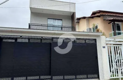 Casa com 3 dormitórios à venda, 161 m² por R$ 1.000.000,00 - Cafubá - Niterói/RJ