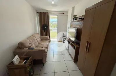 Apartamento com 2 dormitórios à venda, 57 m²  - Maria Paula - Niterói/RJ
