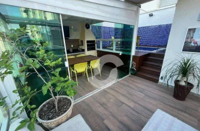 ??? Cobertura Duplex Espetacular com Piscina Privativa – 170m²