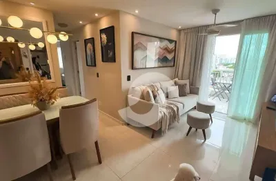 Apartamento com 2 dormitórios à venda, 60 m² por R$ 460.000,00 - Santa Rosa - Niterói/RJ