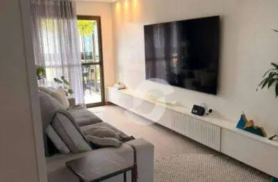 Cobertura Imponente no melhor ponto de Piratininga 2Q 1 suite