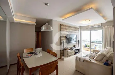 Apartamento à venda, 80 m² por R$ 550.000,00 - São Francisco - Niterói/RJ
