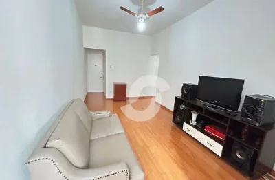Apartamento com 2 dormitórios à venda, 87 m² por R$ 550.000,00 - Icaraí - Niterói/RJ