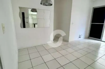 Excelente oportunidade! Apartamento totalmente reformado, com 2 quartos, sendo 1 suíte, muito bem distribuído e com sol da manhã, garantindo ambientes