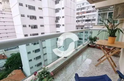 Apartamento com 3 quartos, 1 suite e closet à venda, 130 m² por R$ 1.500.000 - Icaraí - Niterói/RJ