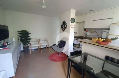 Apartamento com 2 dormitórios à venda, 54 m² por R$ 295.000,00 - Santa Rosa - Niterói/RJ