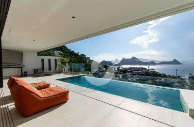 Casa em condomínio fechado com 4 quartos à venda na Rua Doutor Armando Lopes, 20, Charitas, Niterói