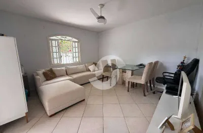 Casa com 2 dormitórios à venda, 68 m² por R$ 590.000,00 - Serra Grande - Niterói/RJ