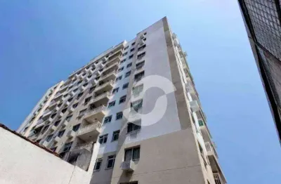 Apartamento com 2 dormitórios à venda, 66 m² por R$ 375.000,00 - Centro - Niterói/RJ
