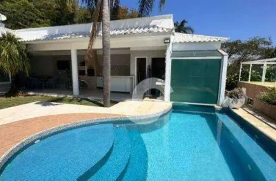 Casa com 5 dormitórios à venda, 450 m² por R$ 2.300.000,00 - Itaipu - Niterói/RJ