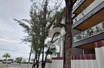 Praia Piratininga. 3 quartos, sendo 1 suíte, banheiro social, uma cozinha bem confortável, sala ampla, com varanda gourmet, 2 vagas. Prédio c/lazer