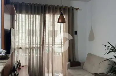 Apartamento com 2 dormitórios à venda, 55 m² por R$ 370.000,00 - Barreto - Niterói/RJ