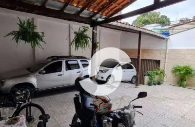 Casa com 3 dormitórios à venda, 124 m² por R$ 590.000,00 - Fonseca - Niterói/RJ
