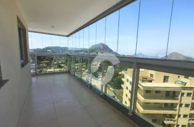 Apartamento com 3 dormitórios à venda, 82 m² por R$ 590.000,00 - Largo da Batalha - Niterói/RJ