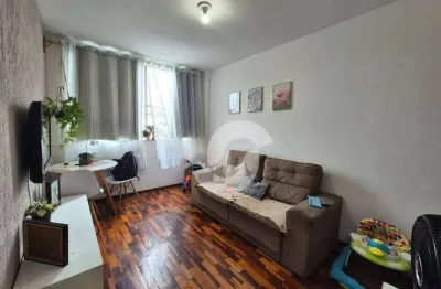 Apartamento com 2 dormitórios à venda, 55 m² por R$ 200.000,00 - Parada 40 - São Gonçalo/RJ