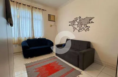 Apartamento com 1 dormitório à venda, 48 m² por R$ 185.000,00 - Centro - Niterói/RJ